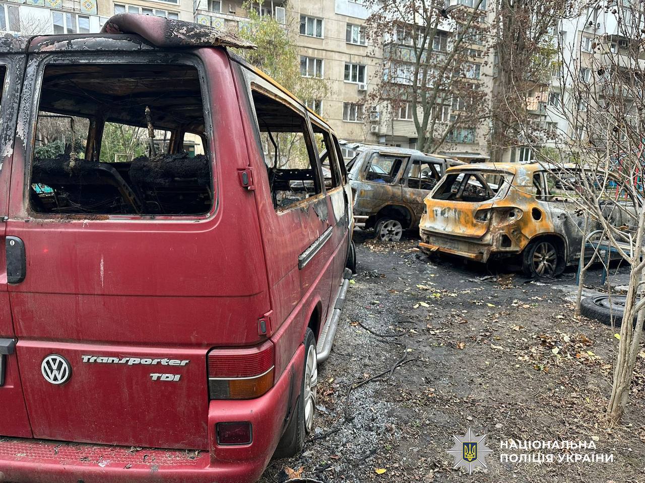 В Одессе арестовали 21-летнего поджигателя