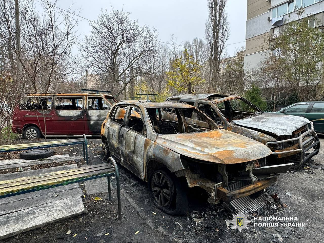 В Одессе арестовали 21-летнего поджигателя