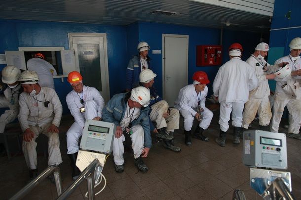 Над сооружением Арки на ЧАЭС работает международная команда