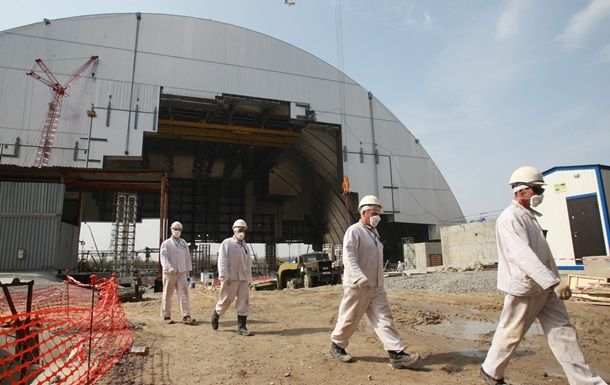 Над сооружением Арки на ЧАЭС работает международная команда