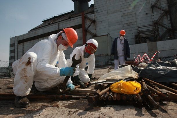 Над сооружением Арки на ЧАЭС работает международная команда