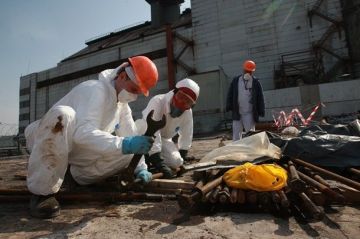 Над сооружением Арки на ЧАЭС работает международная команда