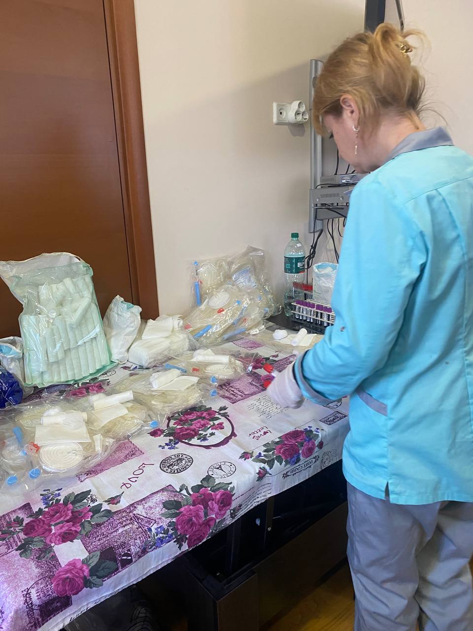 Одеський "Інфокс" здав кров для поранених