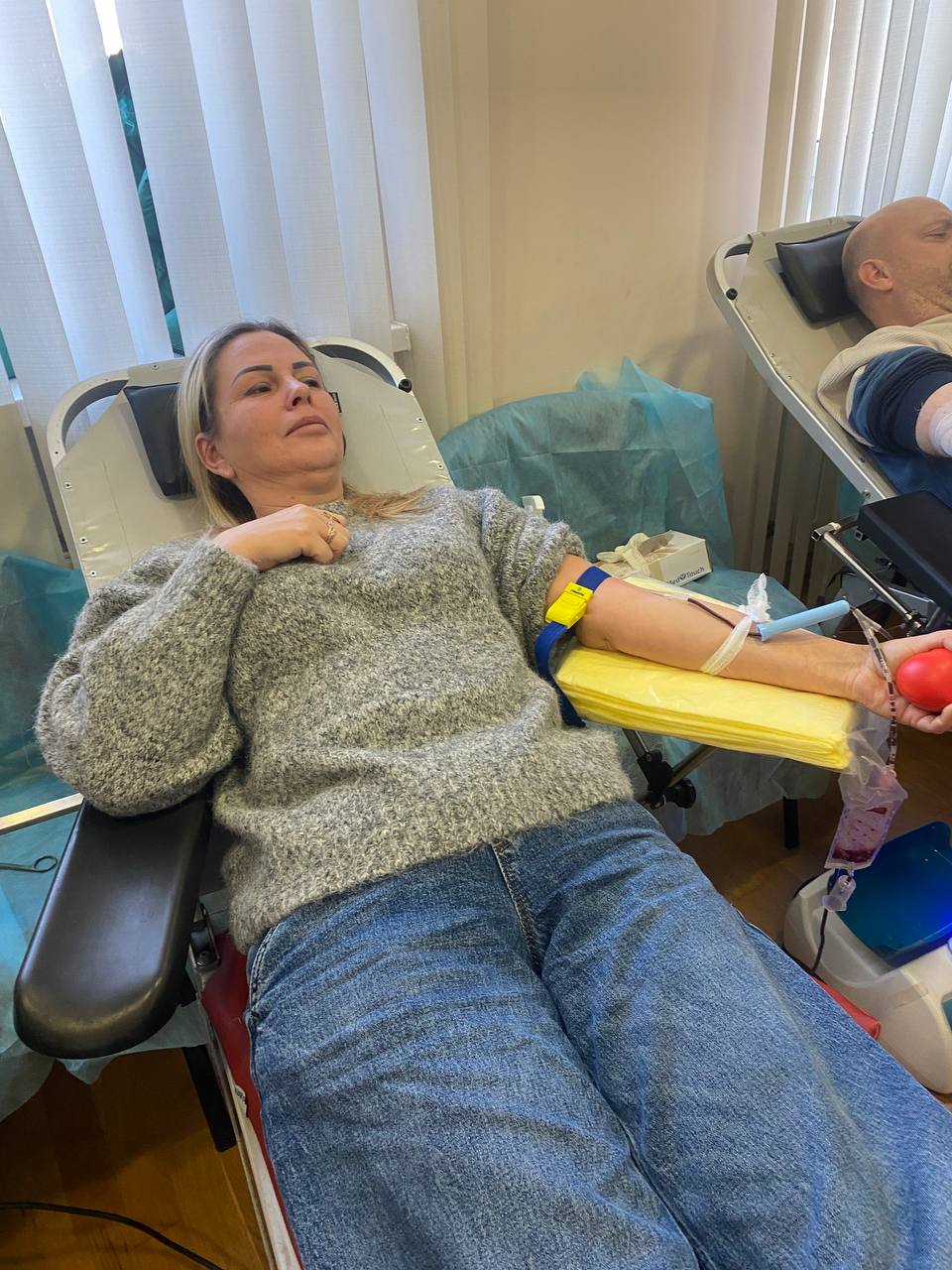 Одеський "Інфокс" здав кров для поранених