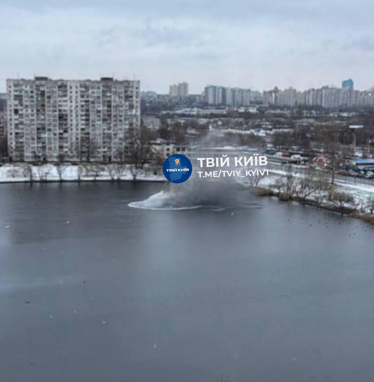 Київ під атакою шахедів та ракет