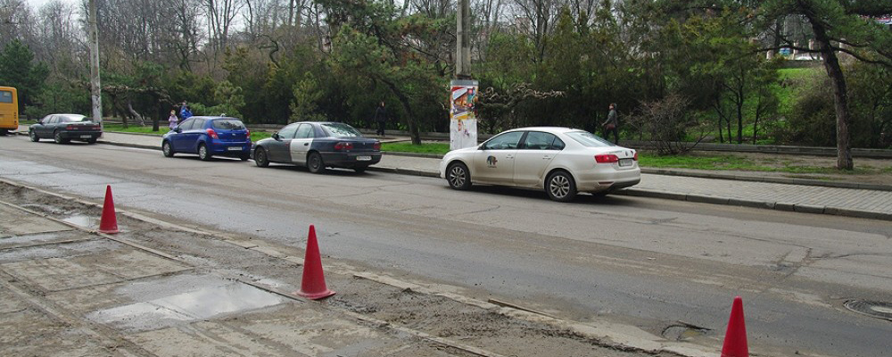 Новое кольцо пятого трамвая: мегастройка так и не началась (фото)