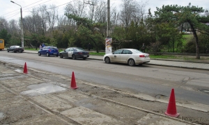 Новое кольцо пятого трамвая: мегастройка так и не началась (фото)