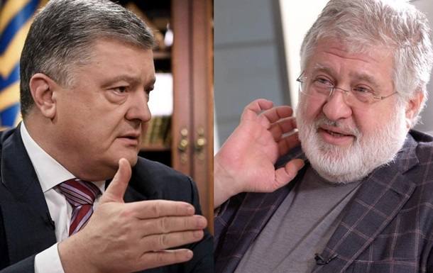 Порошенко та Коломойський об'єдналися
