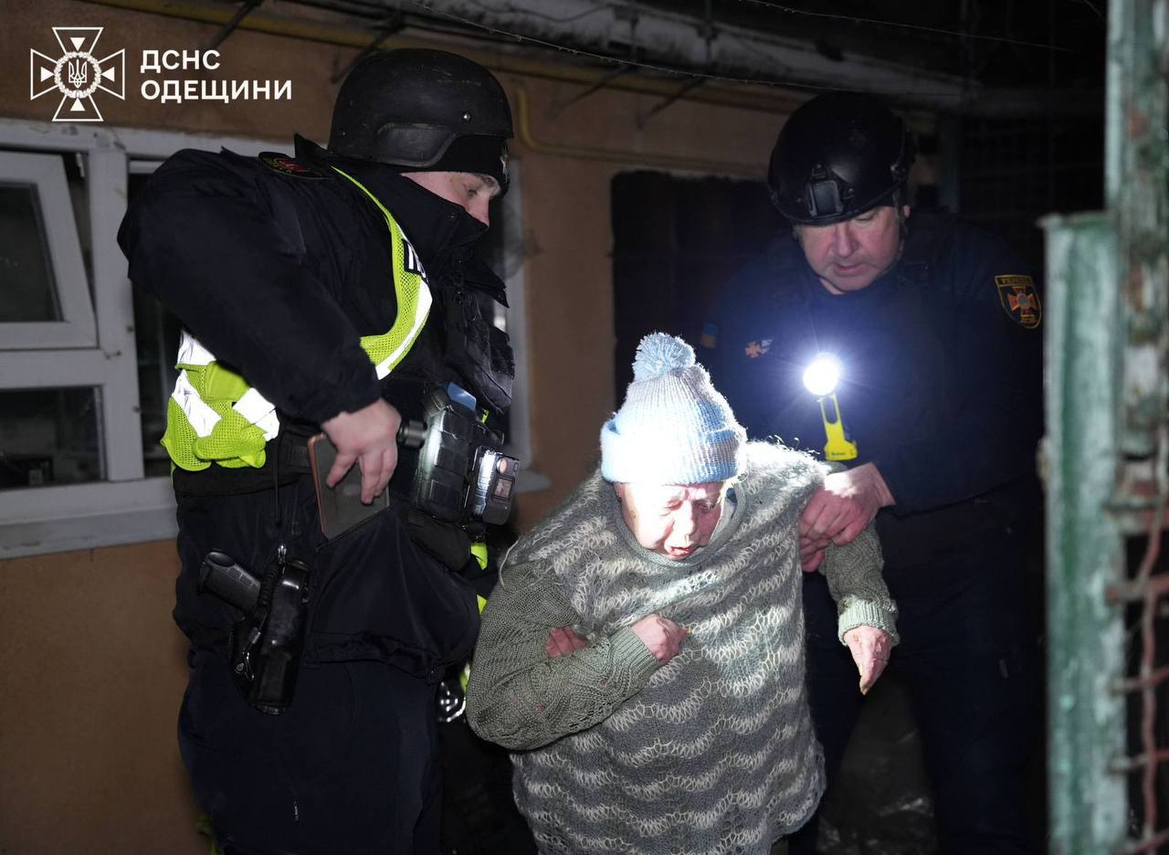 Поисково-спасательные работы в Одессе завершены