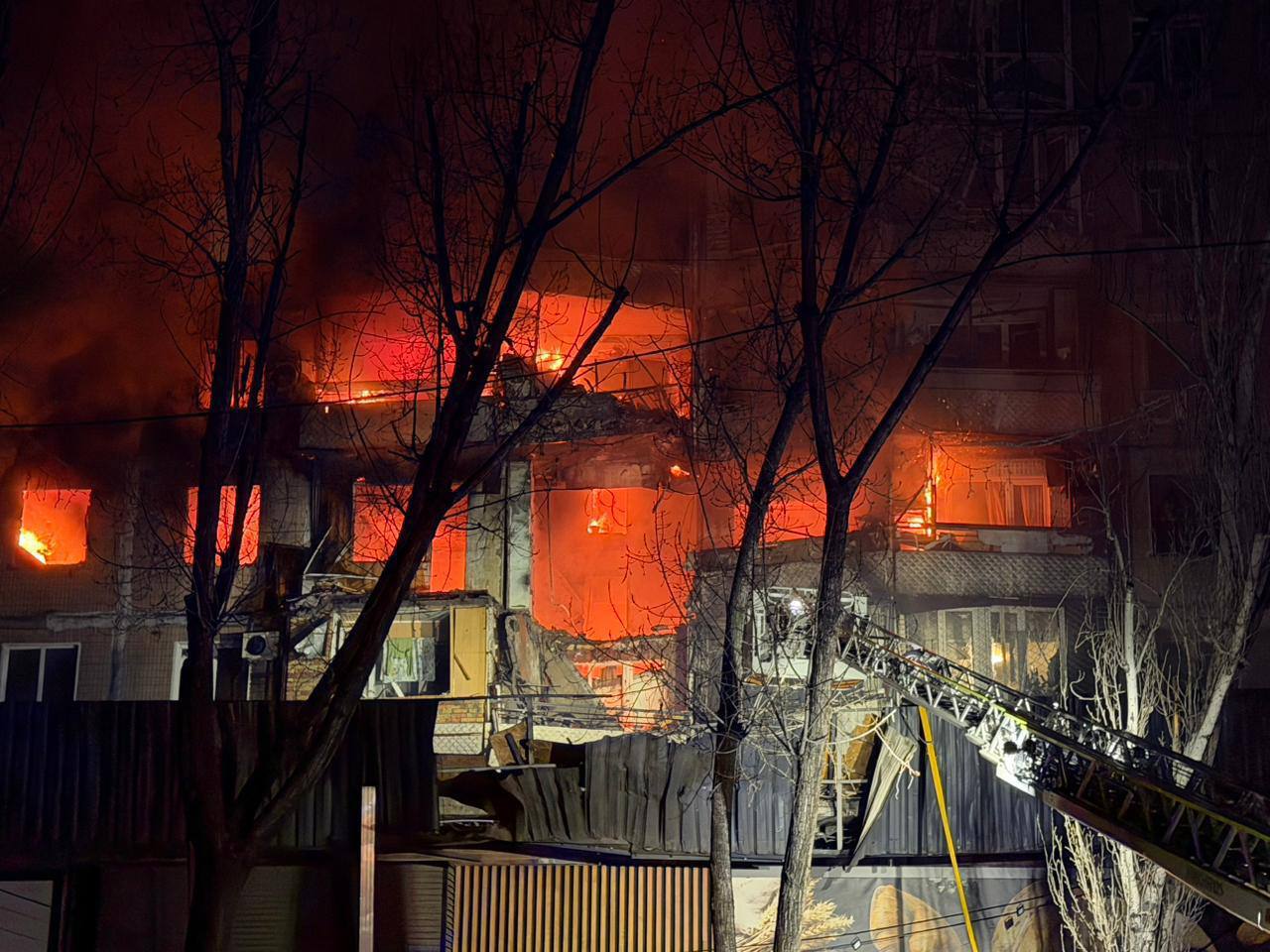 Поисково-спасательные работы в Одессе завершены