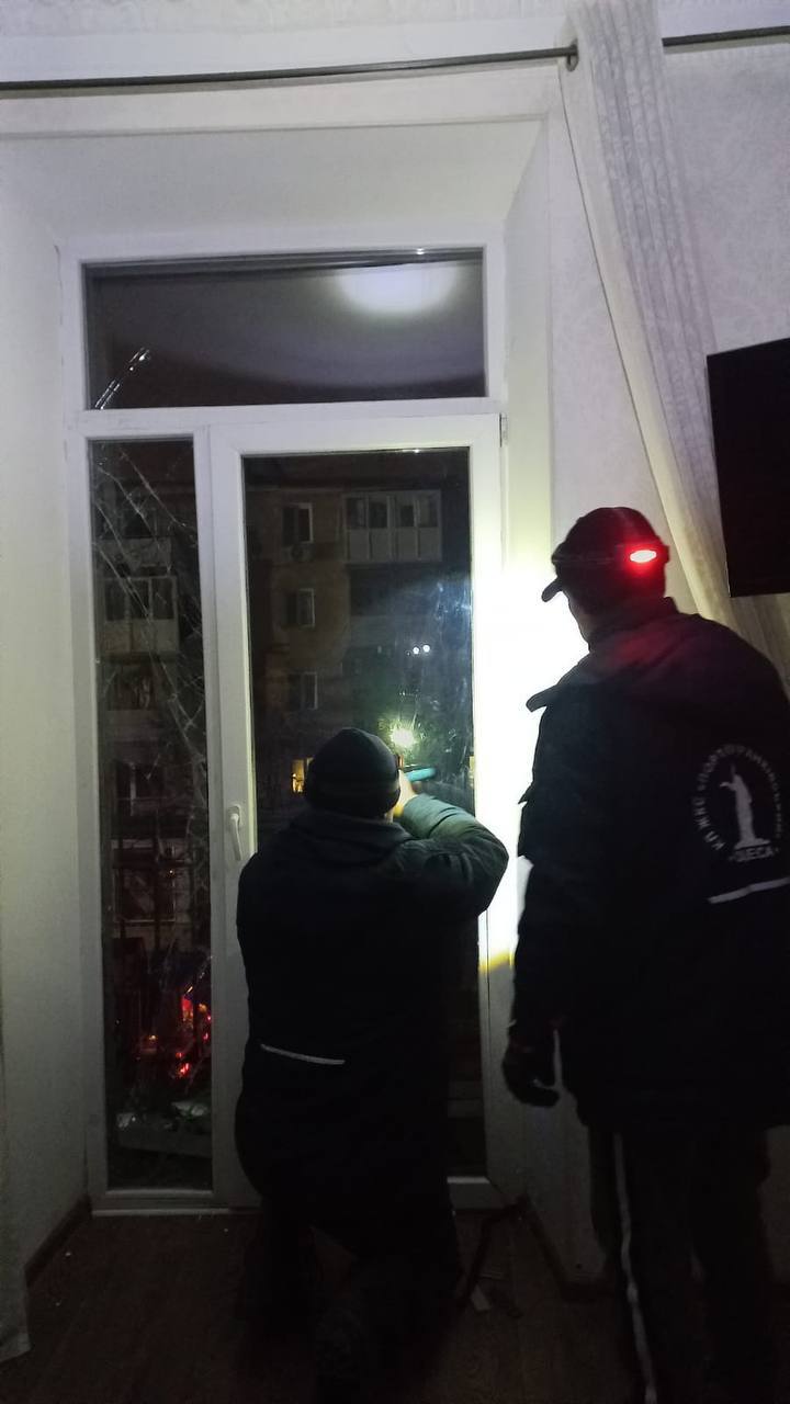 Поисково-спасательные работы в Одессе завершены