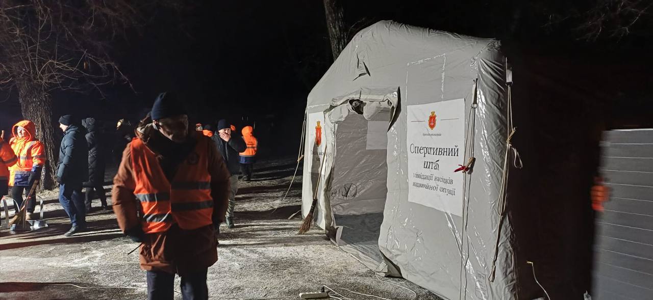 Поисково-спасательные работы в Одессе завершены