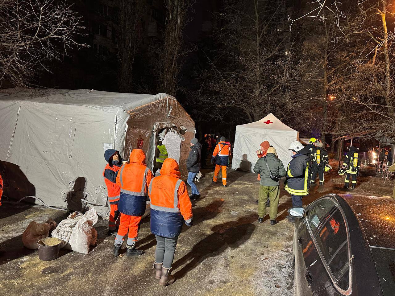 Поисково-спасательные работы в Одессе завершены