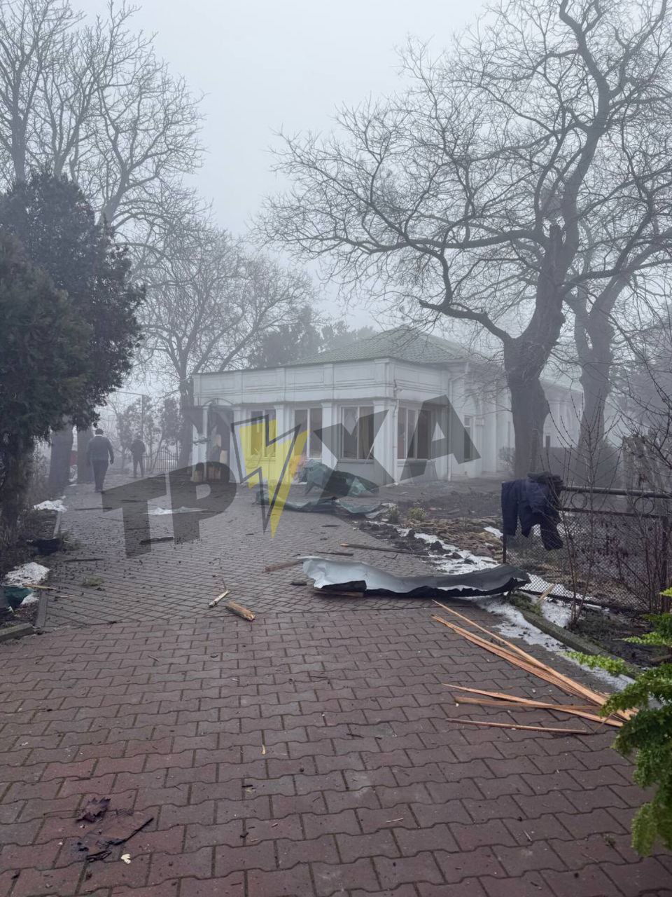 В Одесі обстріляли монастир