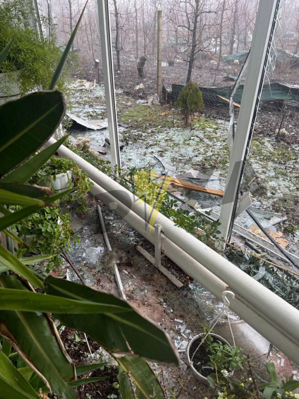 В Одессе обстреляли монастырь