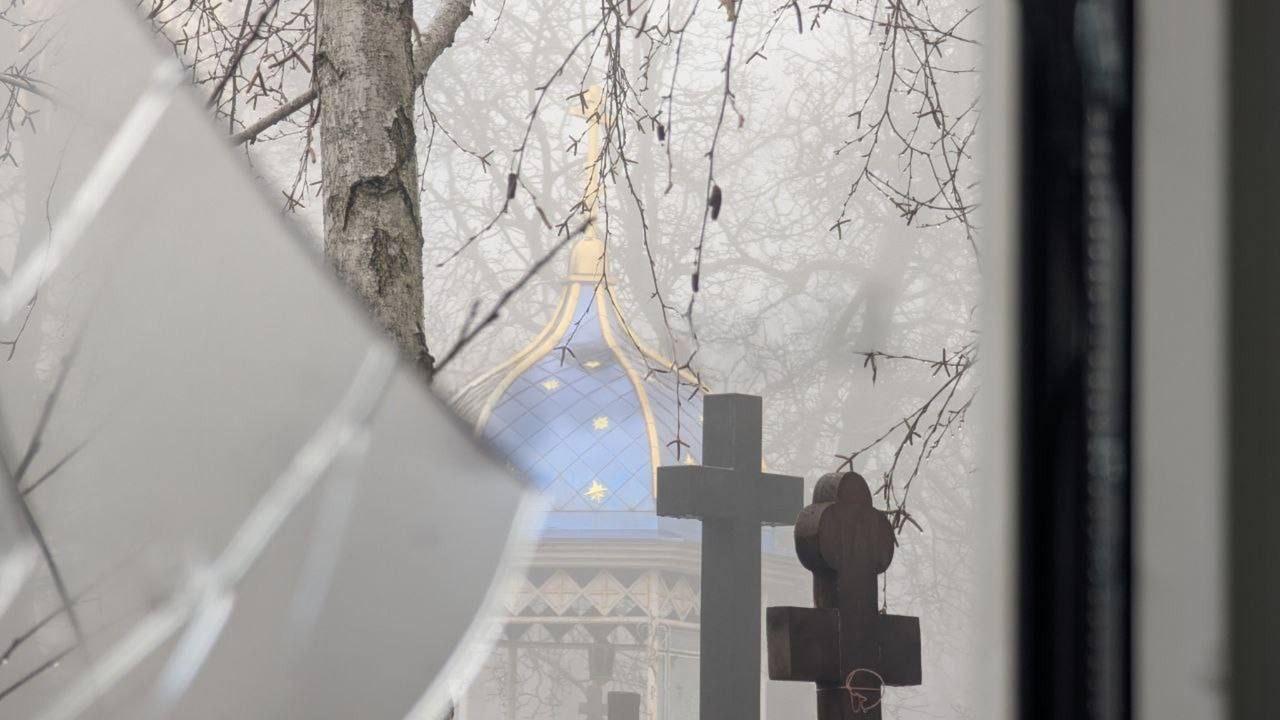 В Одессе обстреляли монастырь