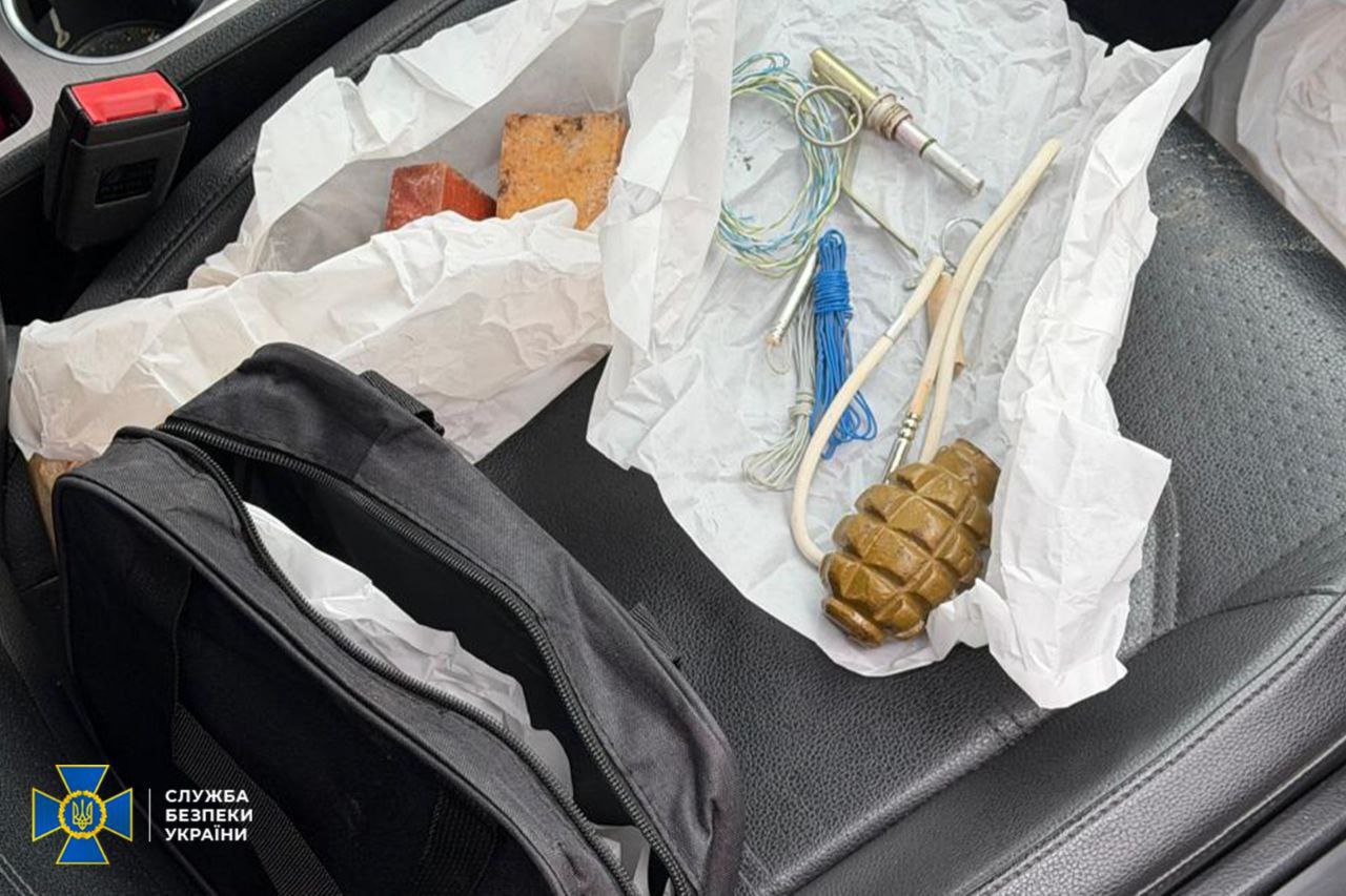 СБУ зірвала теракти в центрі Одеси