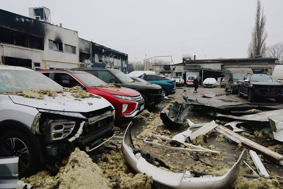 В Одесі застосували новий шахед