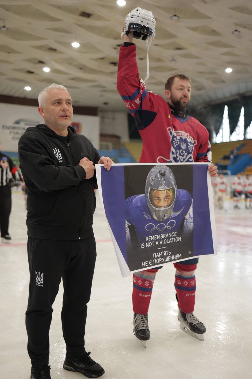 Губернатор Одещини вийшов на лід