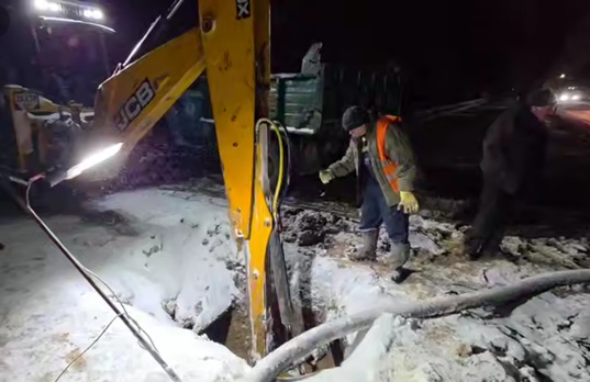 Одесский Инфокс спасает людей в непогоду