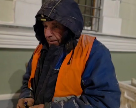 Одесский Инфокс спасает людей в непогоду