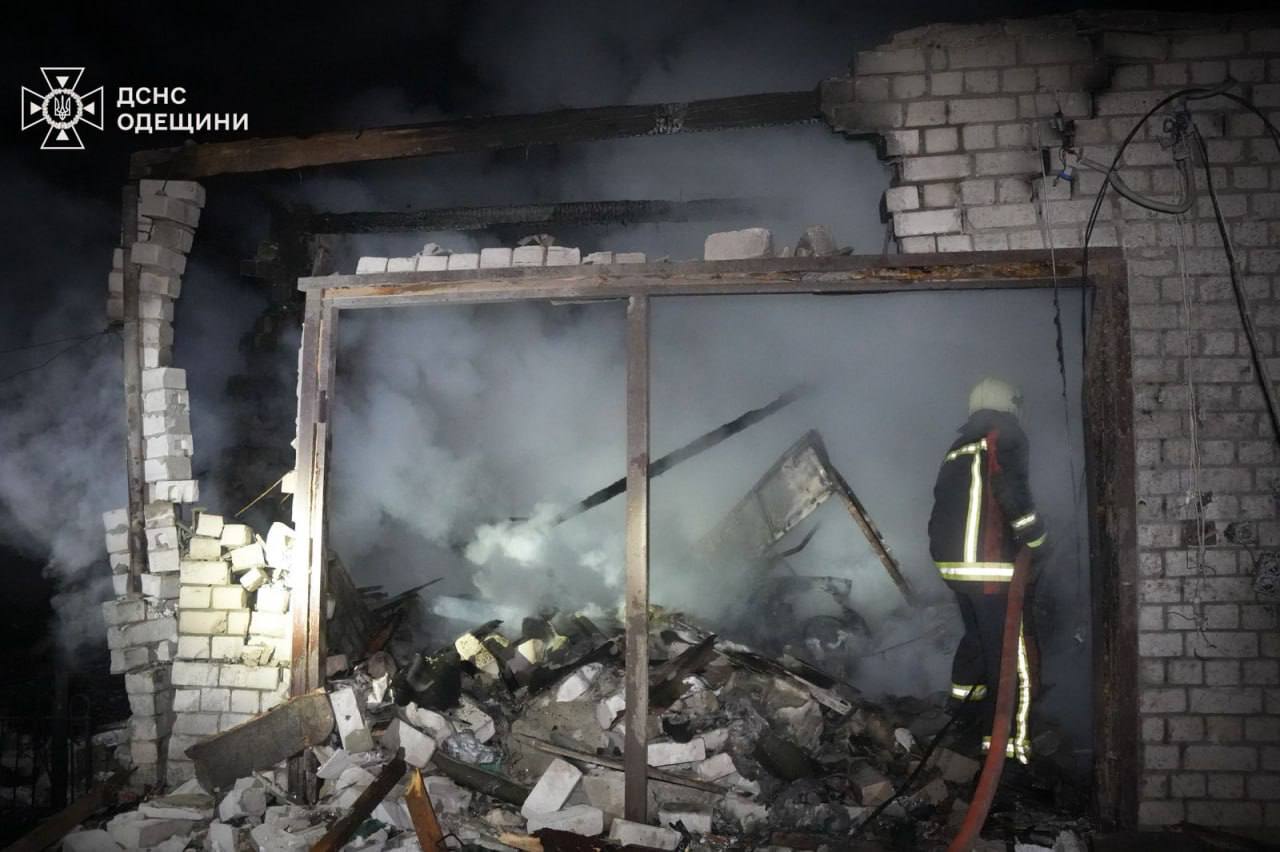 Одесу обстріляли шахеди