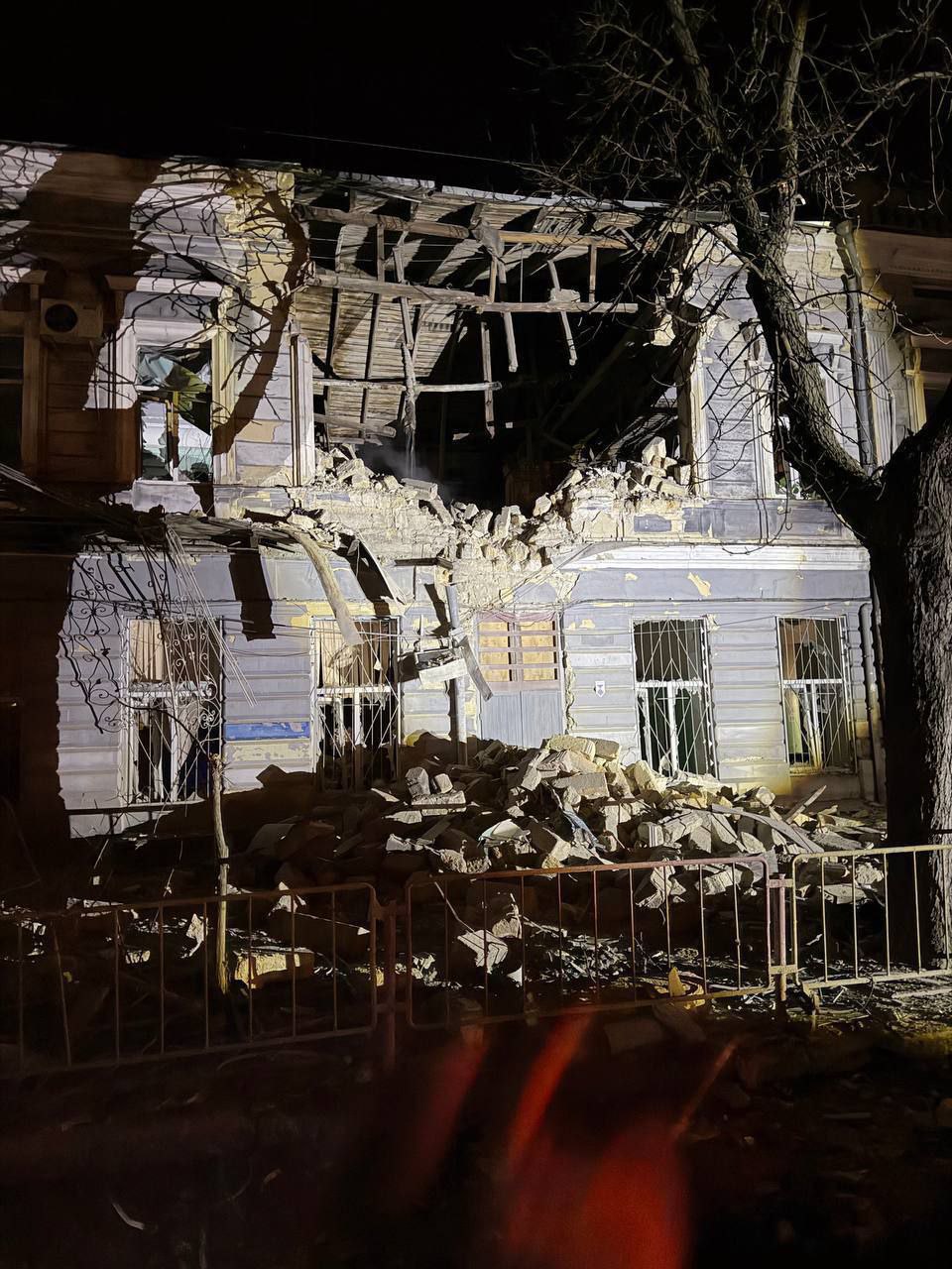 Одессу обстреляли шахеды