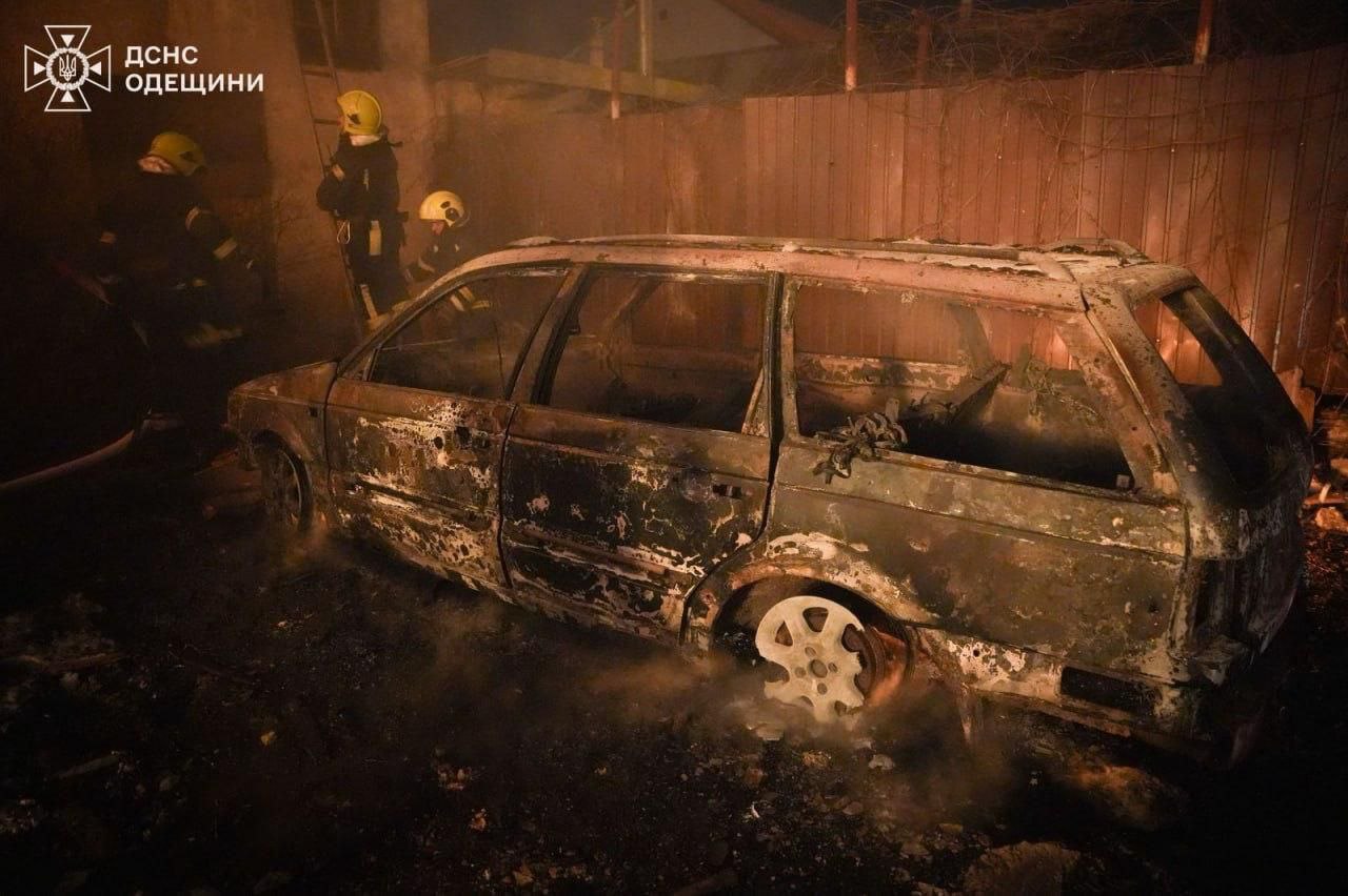 Одесу обстріляли шахеди