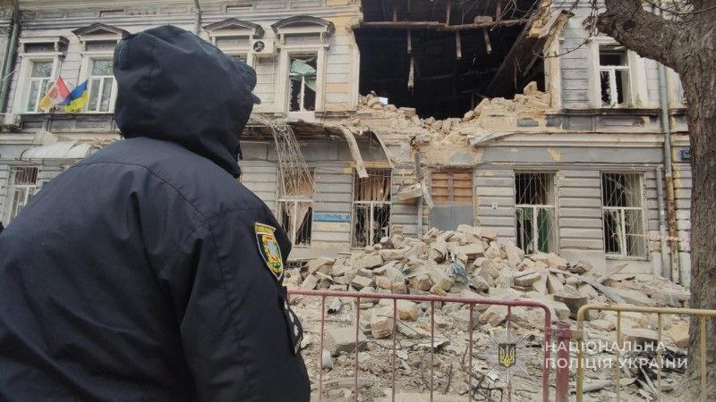 Одесу обстріляли шахеди