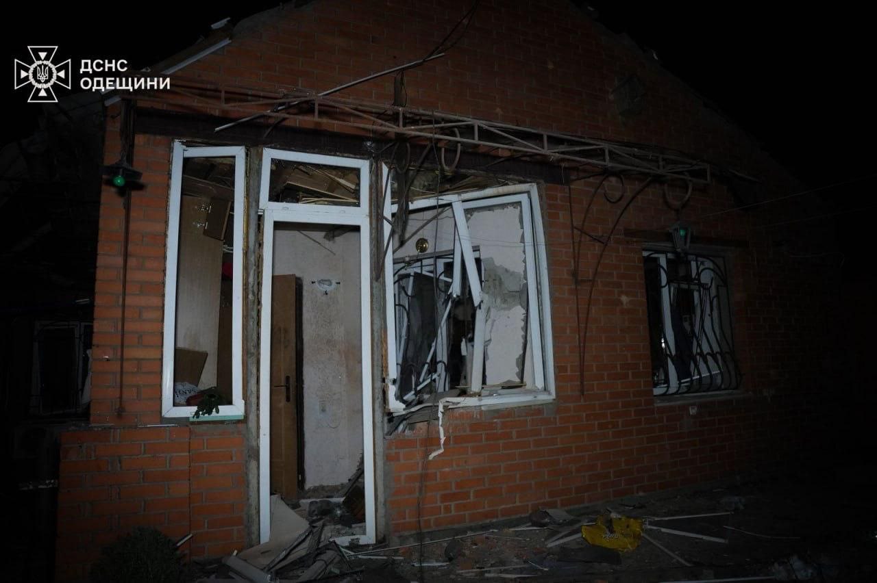 Одессу обстреляли шахеды