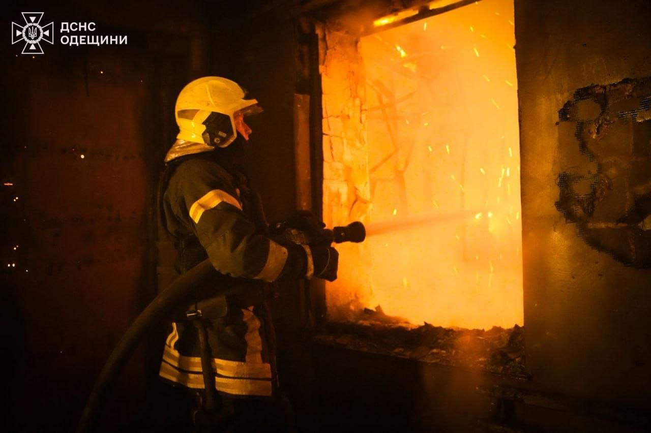 Одесу обстріляли шахеди