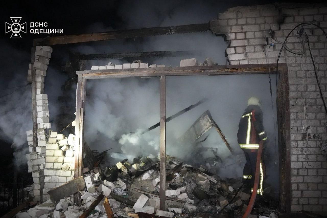 Одесу обстріляли шахеди