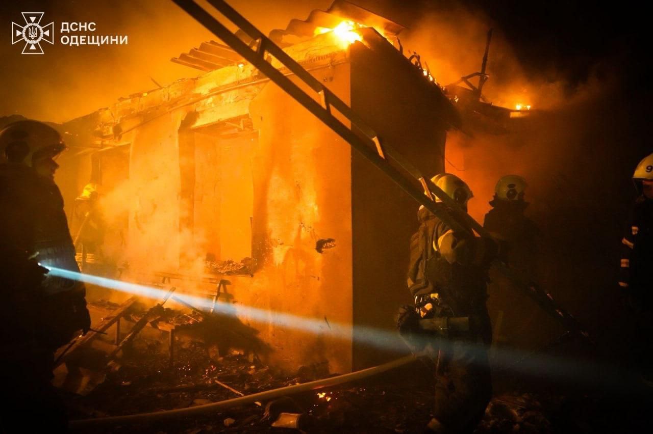 Одесу обстріляли шахеди