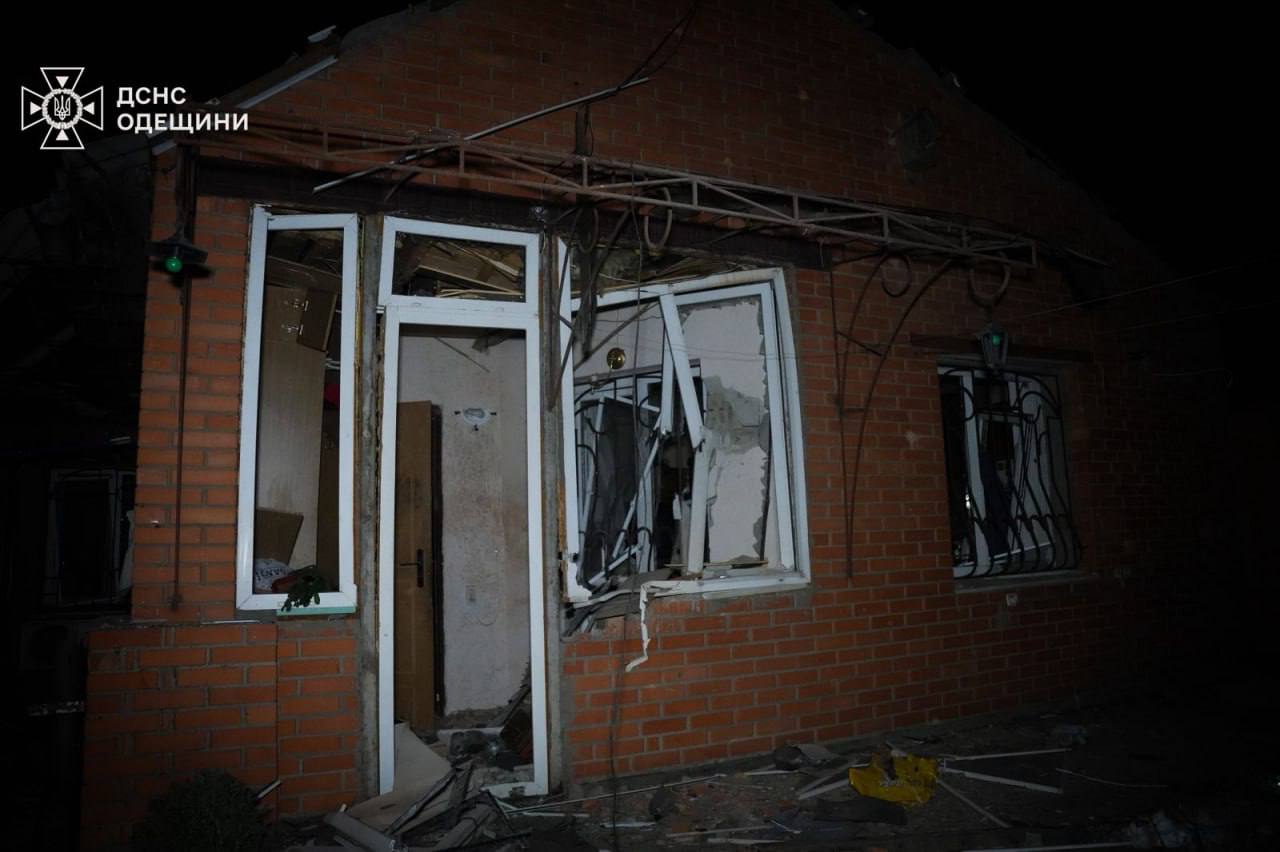 Одессу обстреляли шахеды