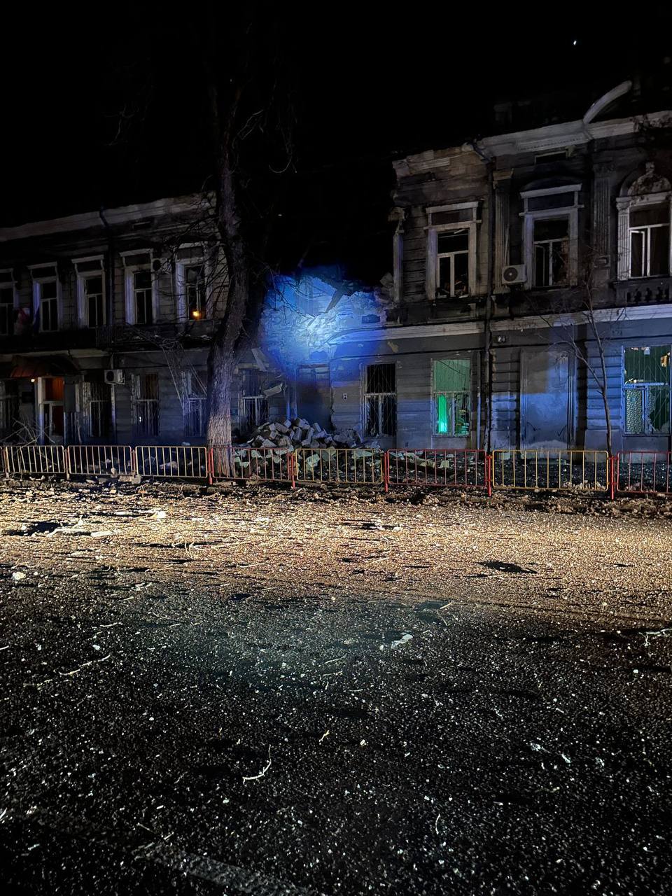 Одессу обстреляли шахеды