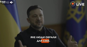 Зеленський не погоджується на перевибори