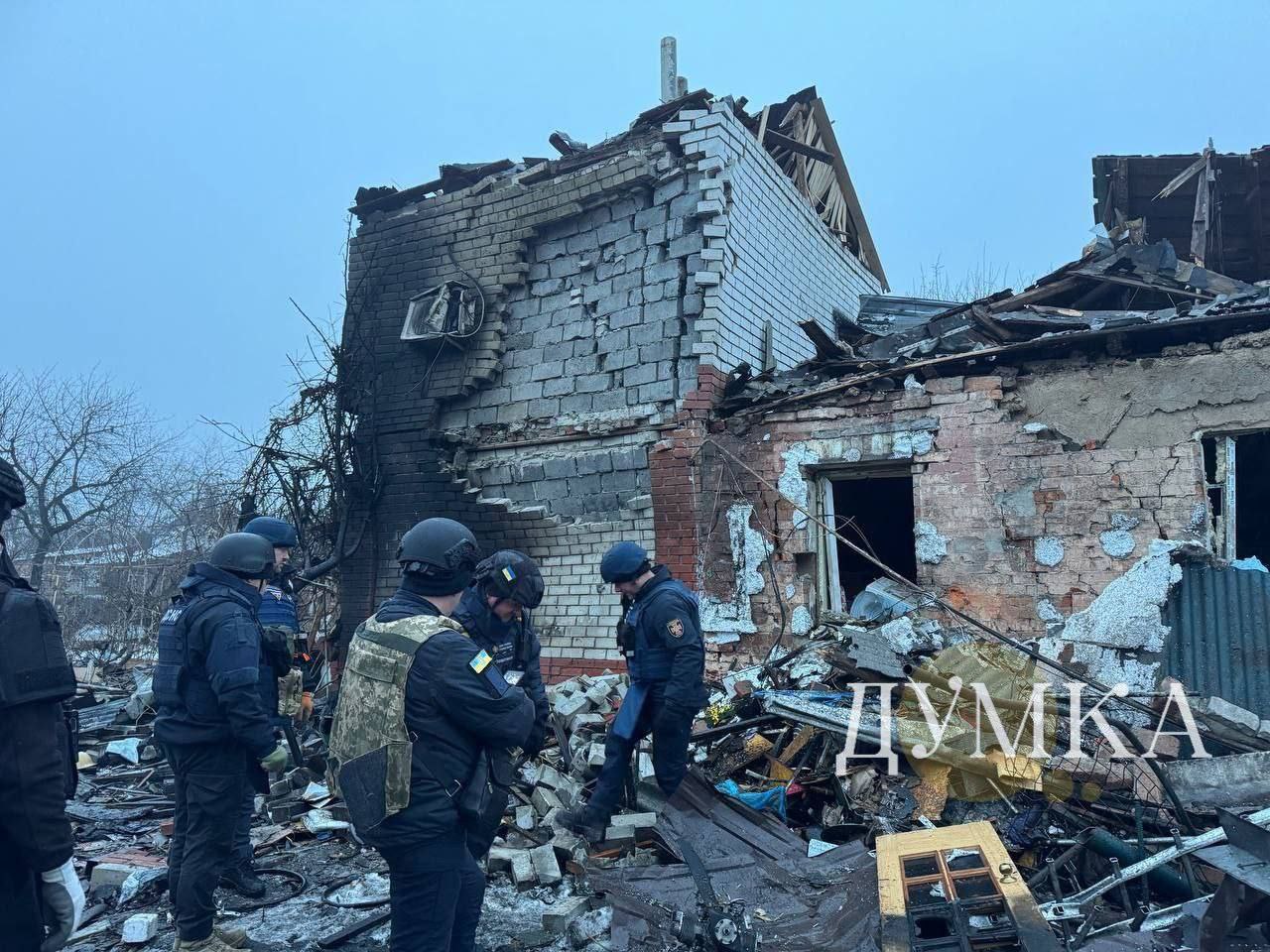 Росія знову завдала ракетно-дроновий удар