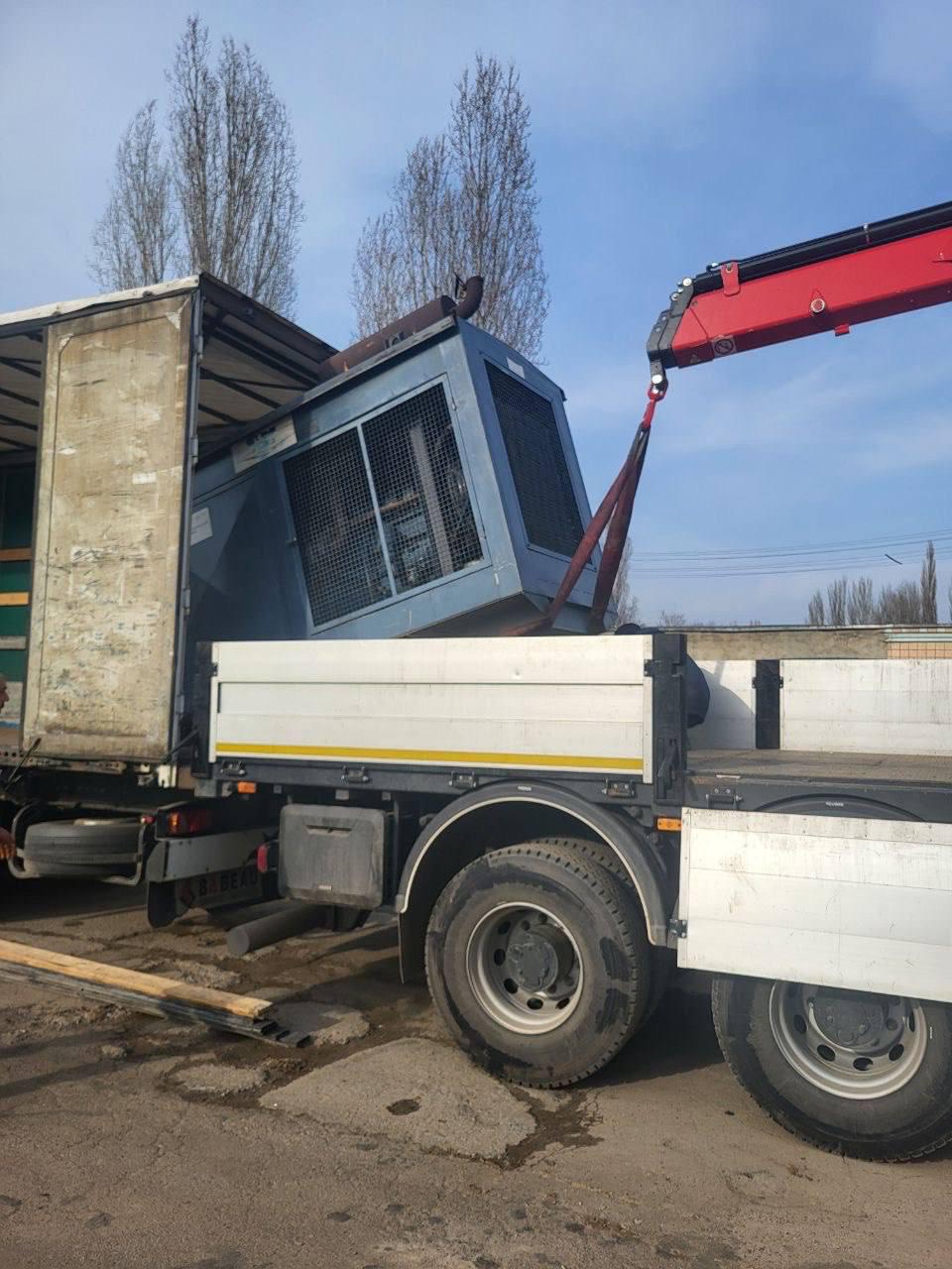 Одесса получила более 20 мощных генераторов