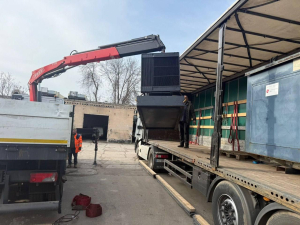 Одесса получила более 20 мощных генераторов