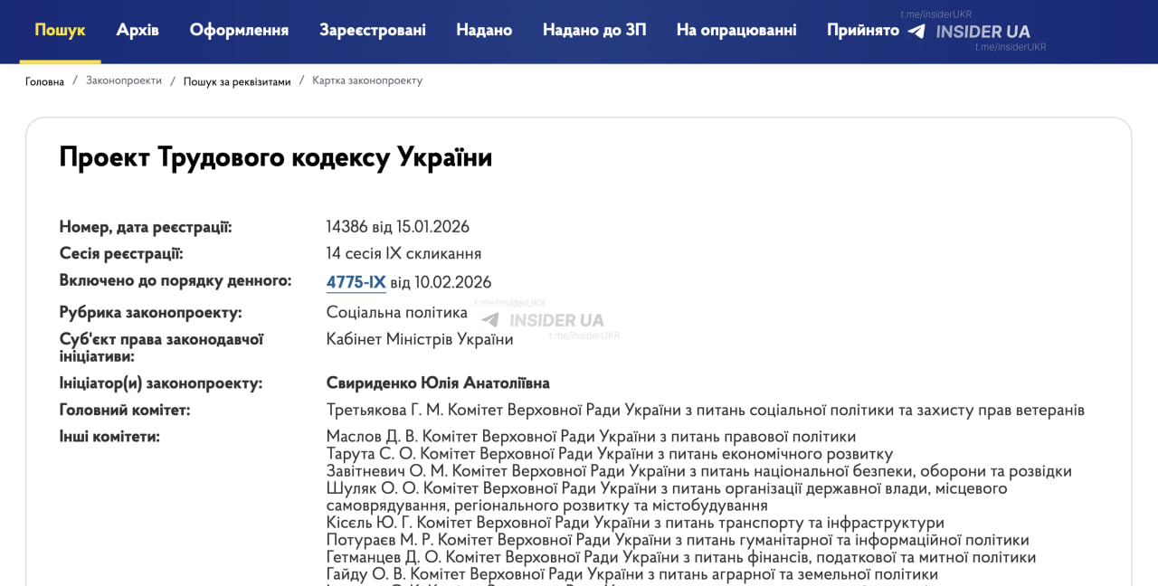 Декрет не сокращают - новый Трудовой кодекс