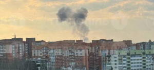 Украина подверглась массированной атаке