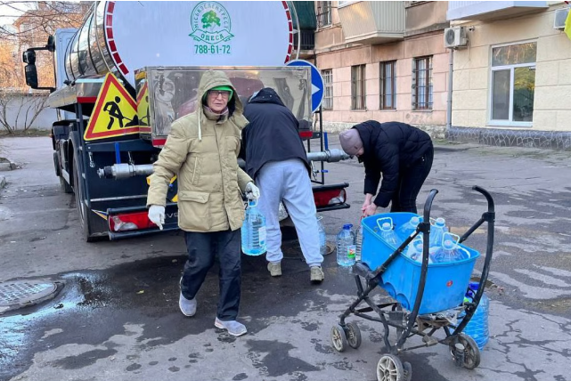 Сегодня и завтра в Одесском районе отключают воду