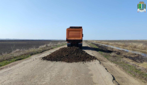 Восстанавливают дорогу в Килийской ОТГ