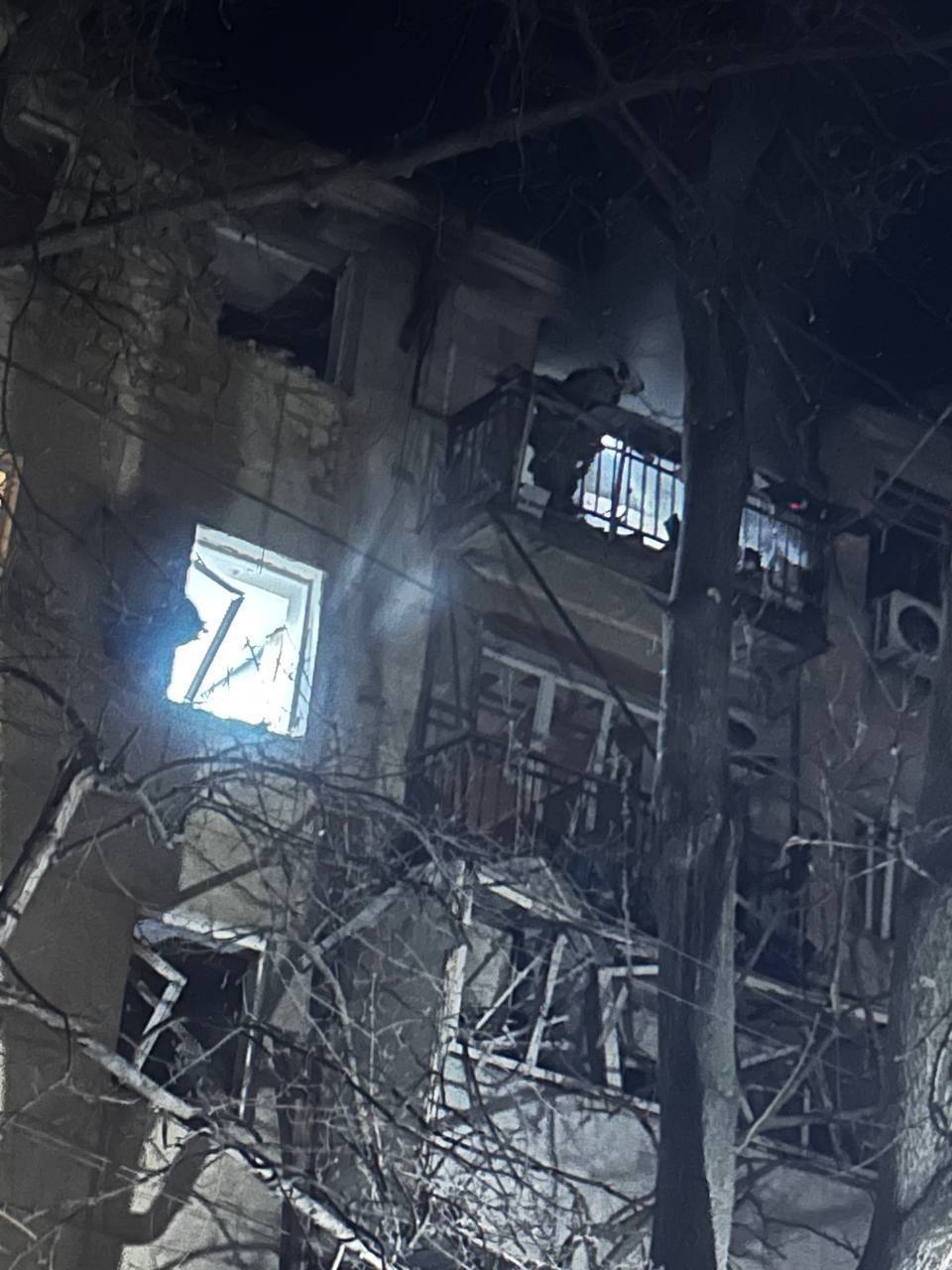 В Одесі 13 постраждалих після нічної атаки