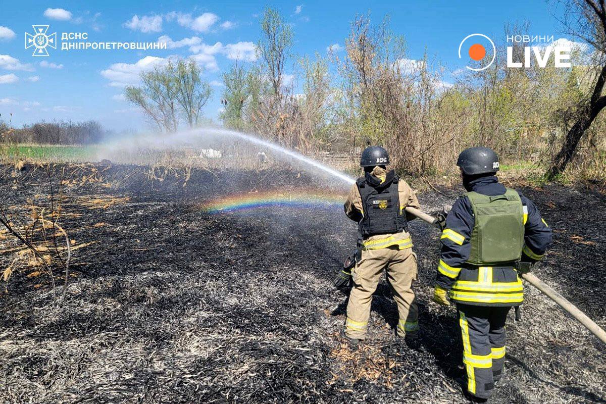 Росія атакувала Нікополь