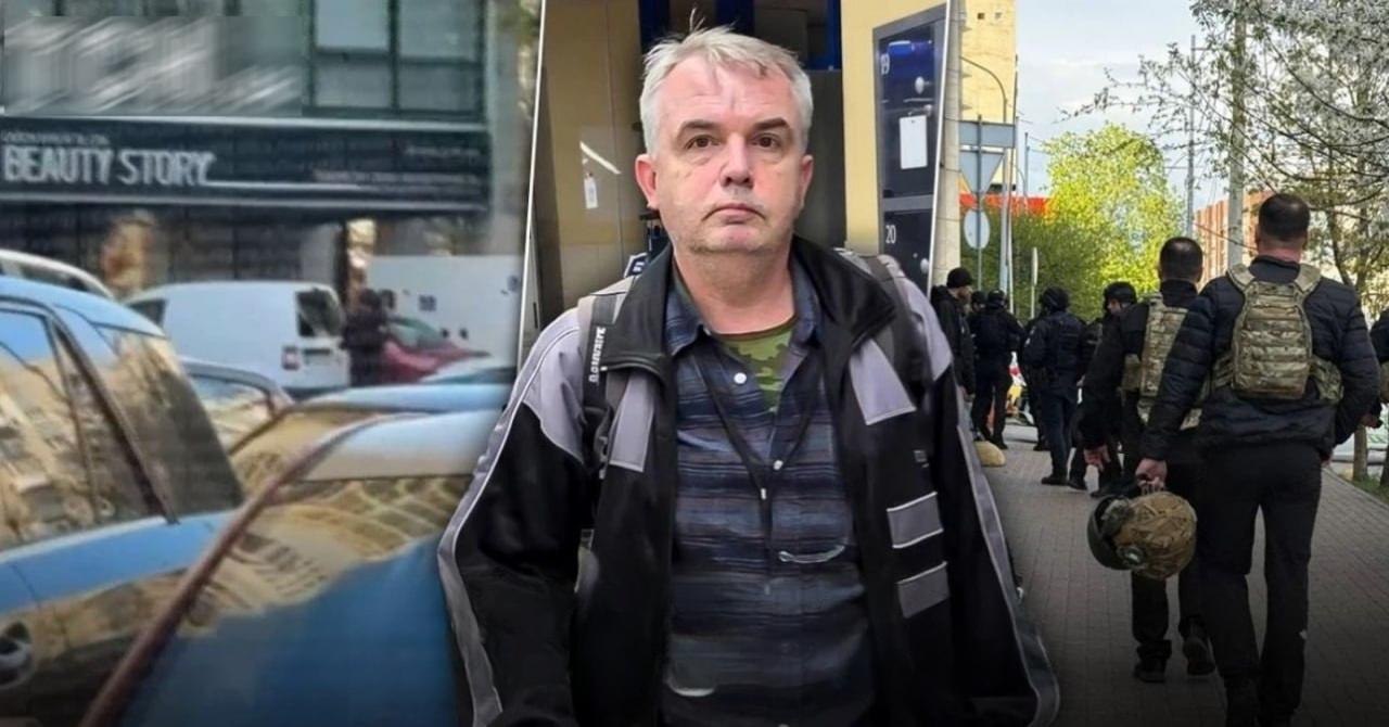 В суд доставили сбежавшего с места преступления копа