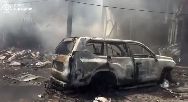 Одеський район обстріляно вдень: 11 постраждалих