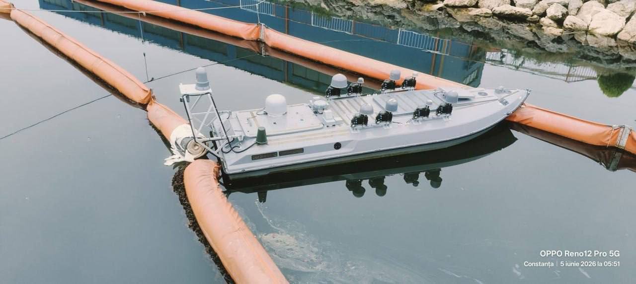 "Через роботу РЕБ" - у ВМС України визнали факт потрапляння дронів SEA Baby до Румунії
