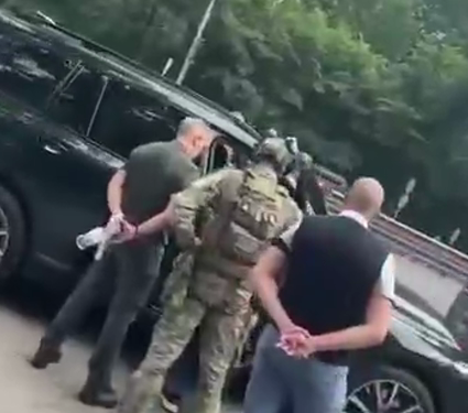 Экс-военком Борисов задержан на трассе Одесса – Киев