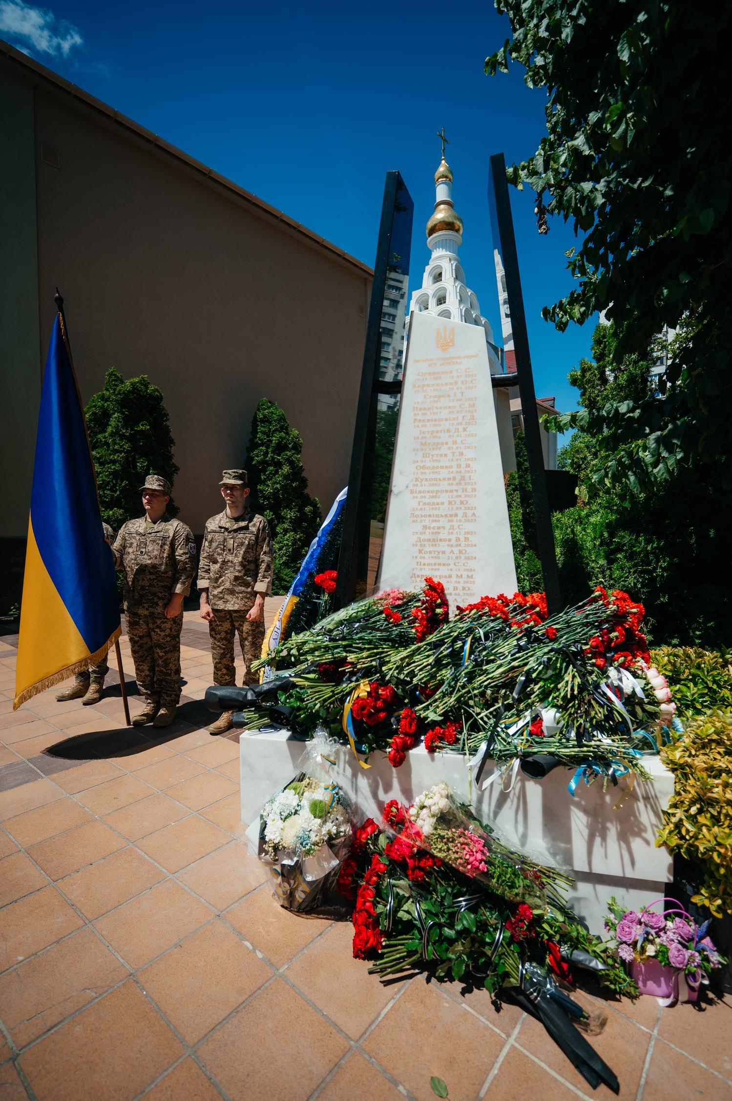 В Одесі відкрили Меморіал Пам'яті загиблих студентів та викладачів
